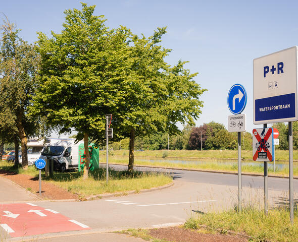P+R Watersportbaan