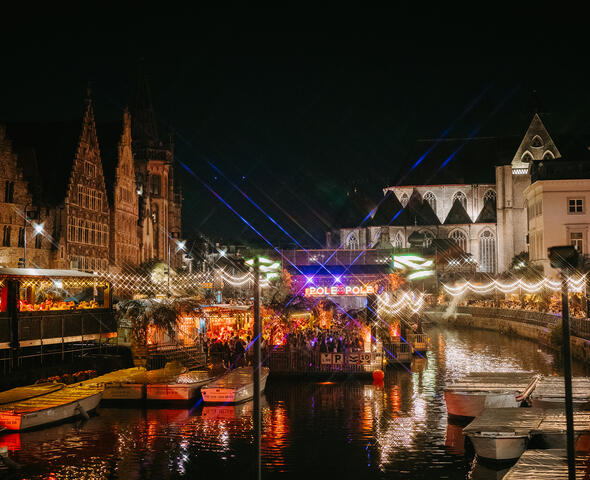Polé Polé tijdens de Gentse Feesten