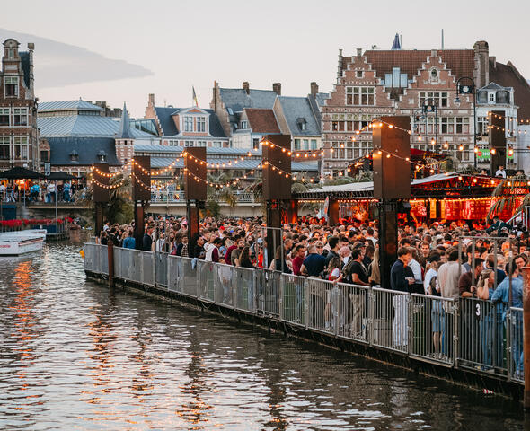 Polé Polé tijdens de Gentse Feesten