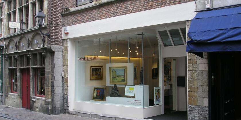 Galerie Lingier-Leviart Gent