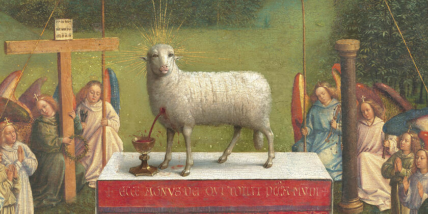 The adoration of the Lamb