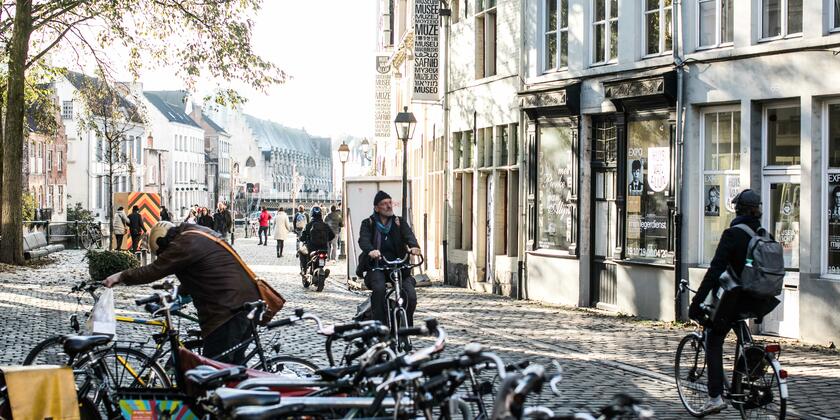 Bikes in Ghent