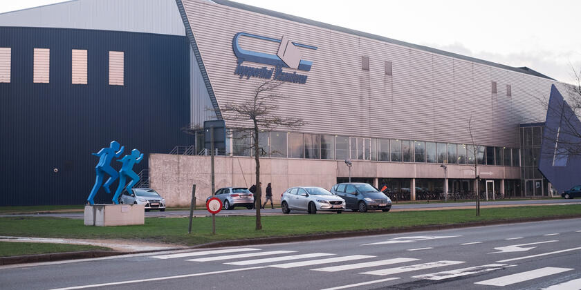 Topsporthal Vlaanderen Gent