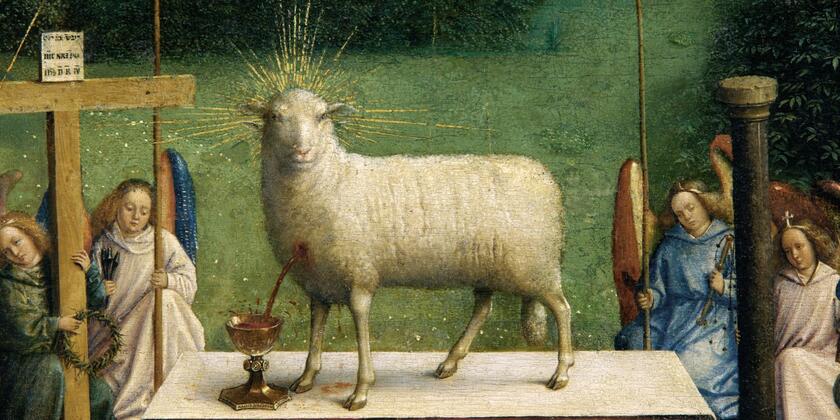 Adoration de l'agneau mystique