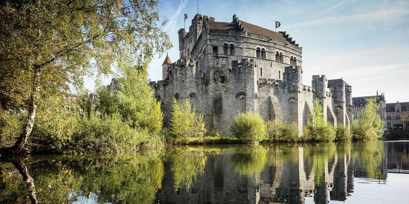 The Castle of the Counts