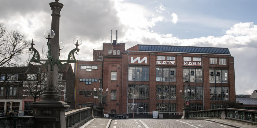 buitenkant industriemuseum