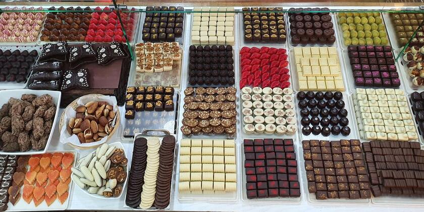 assortment of chocolates