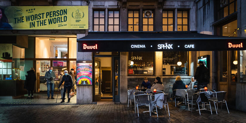 Sphinx Cinema Café Gent