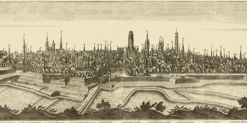 Gandavum Gent in Flandern, 1720 – 1754, STAMcollectie