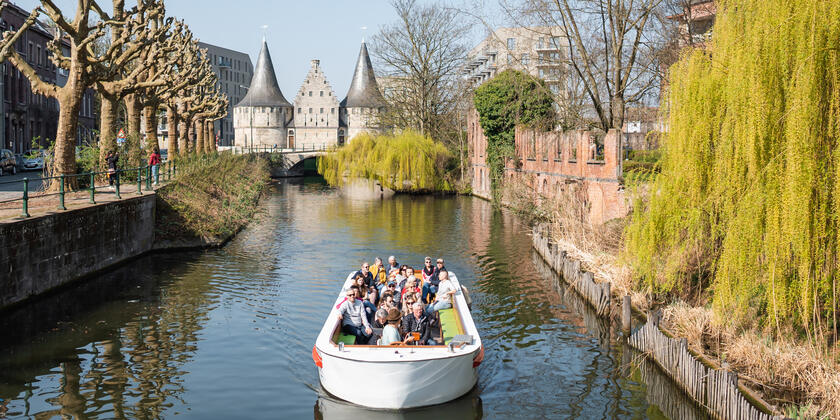 Boat trips in Ghent