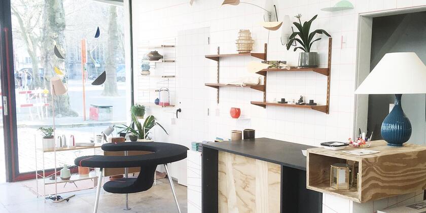 Vintage interior shop