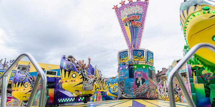 Kermis op de Vrijdagmarkt