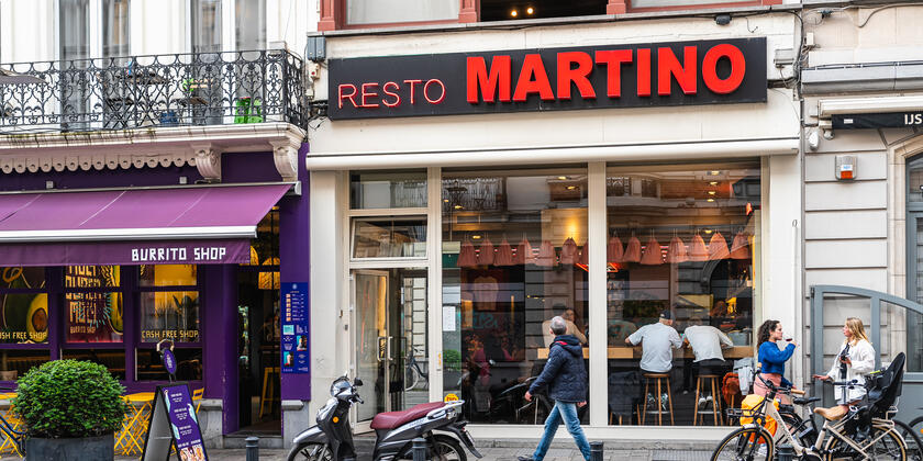 Facade Martino Ghent