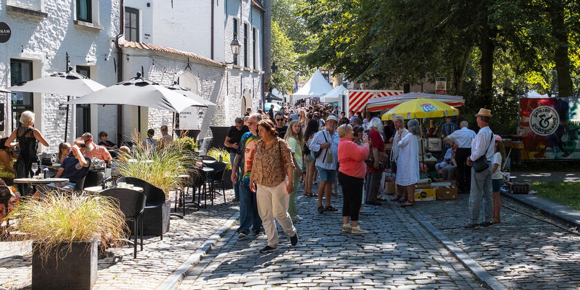 Flohmarkt im Patershol