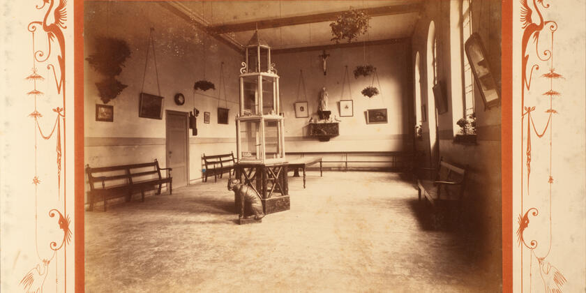 Behandelkamer in het hospice 