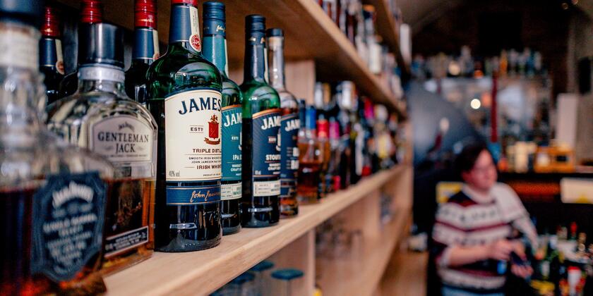 Assorted whisky