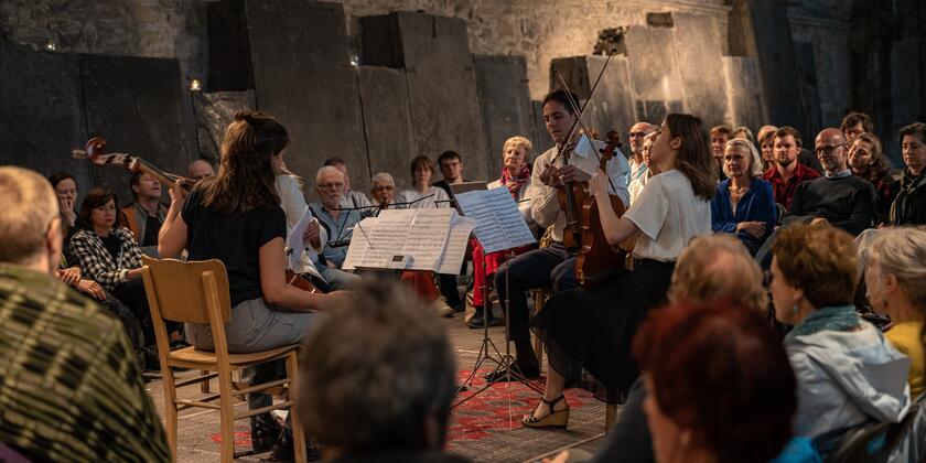 Concert in de Sint-Baafsabdij