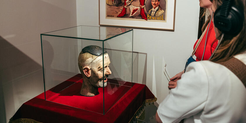 Tentoonstellingen Foorwonder in het Huis van Alijn
