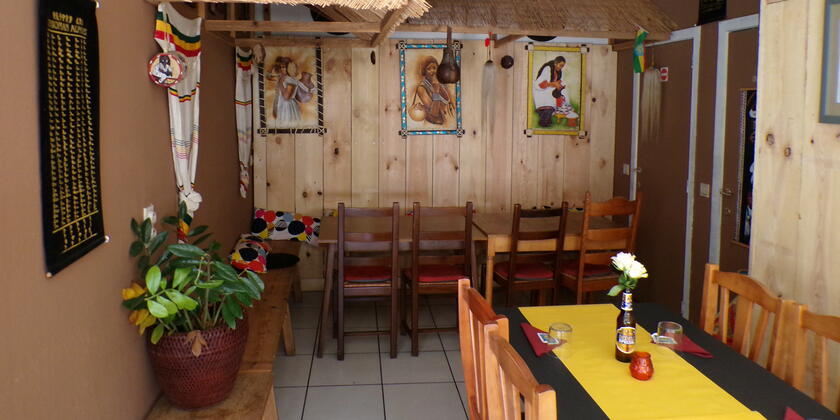 Interieur Muday Taste of Ethiopia
