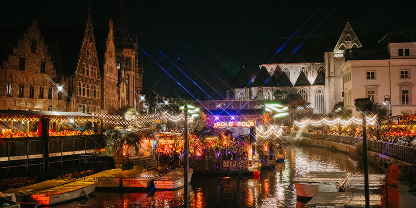 Polé Polé tijdens de Gentse Feesten