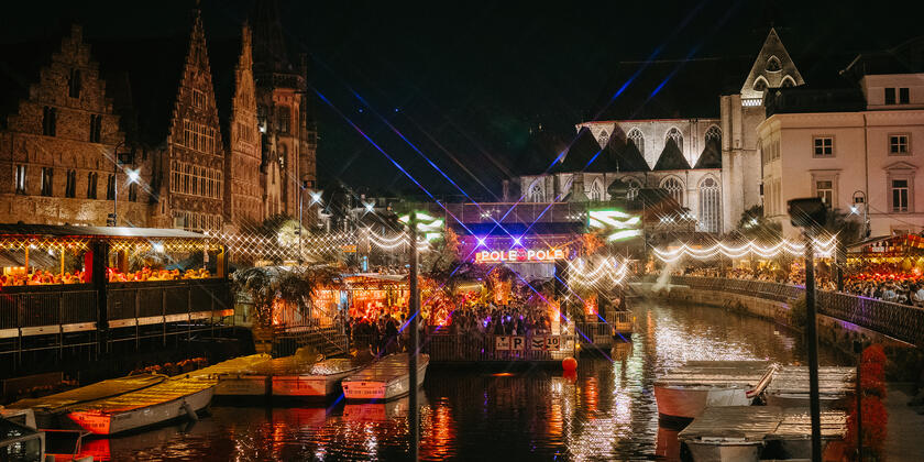 Polé Polé tijdens de Gentse Feesten