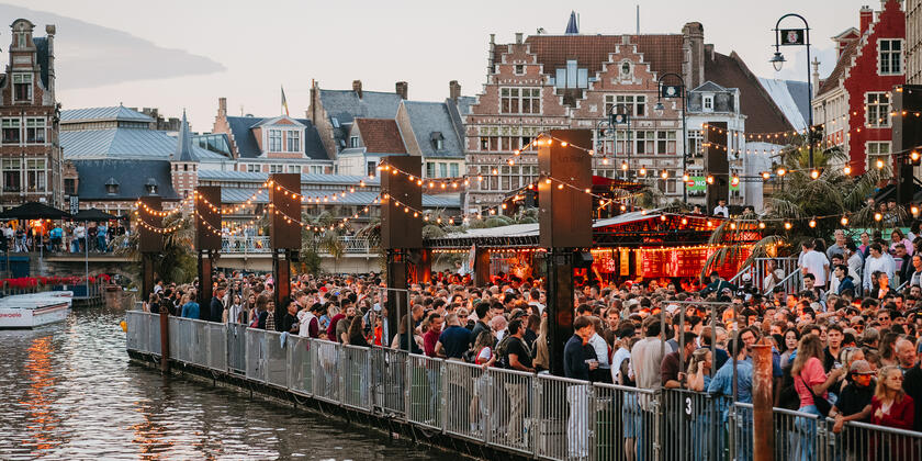 Polé Polé tijdens de Gentse Feesten