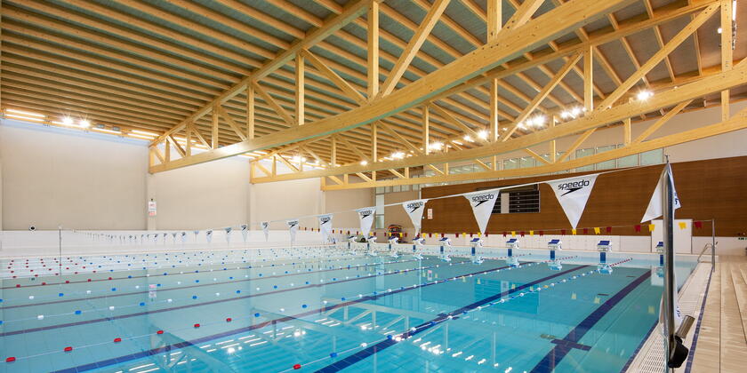 Sports pool