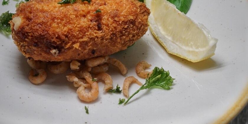 Croquette de crevettes