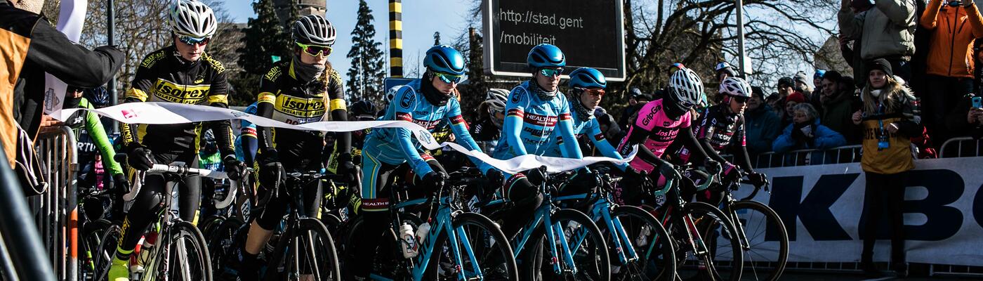 Cycling race 'Omloop Het Nieuwsblad'