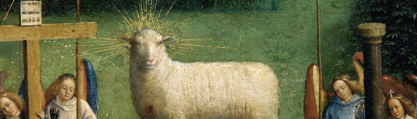 The Mystic Lamb: supreme divine art