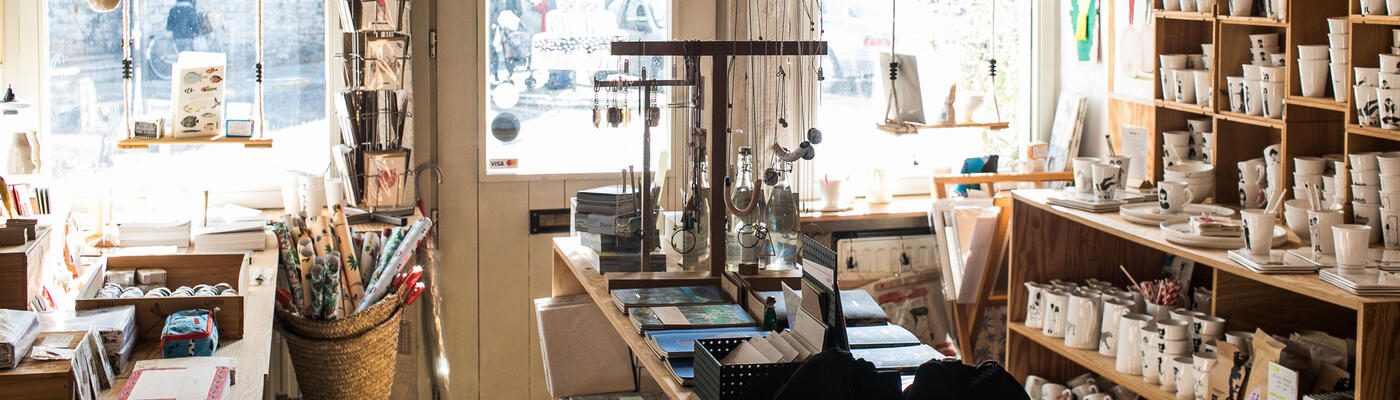 geschenkenwinkel in gent