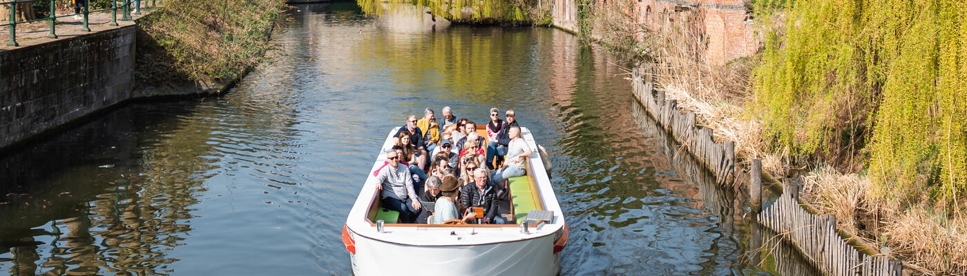 Boat trips in Ghent