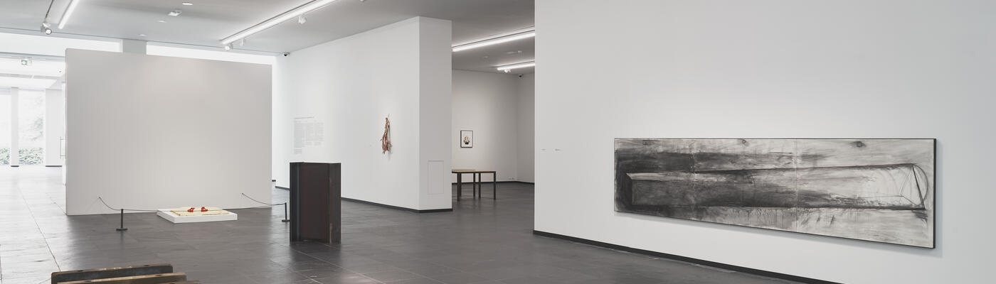 Installation image of the exhibition