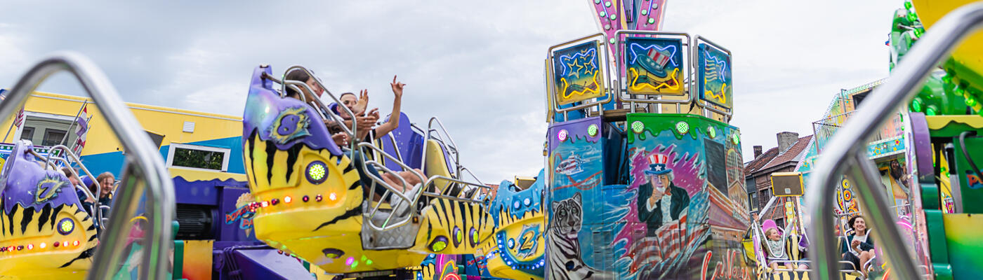 Kermis op de Vrijdagmarkt