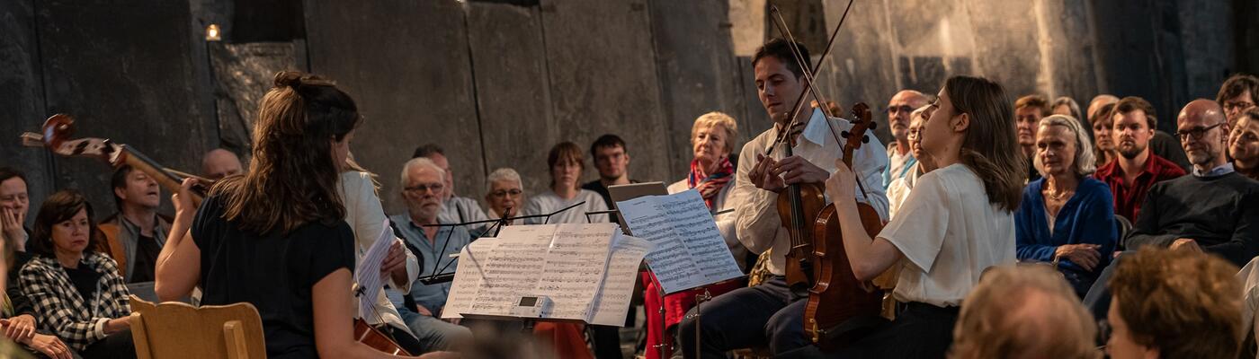 Concert in de Sint-Baafsabdij