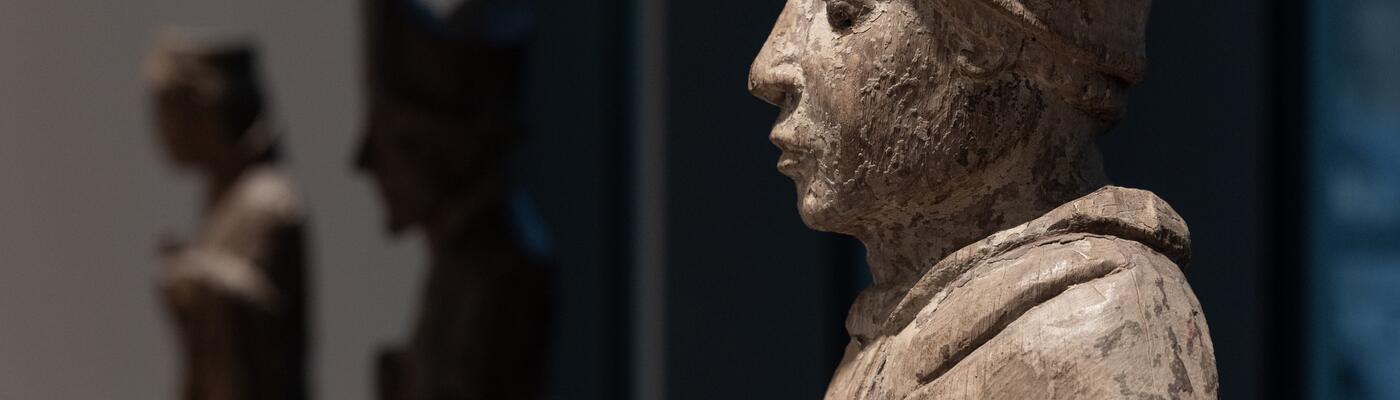 Medieval sculptures from Johan Tahon's private collection