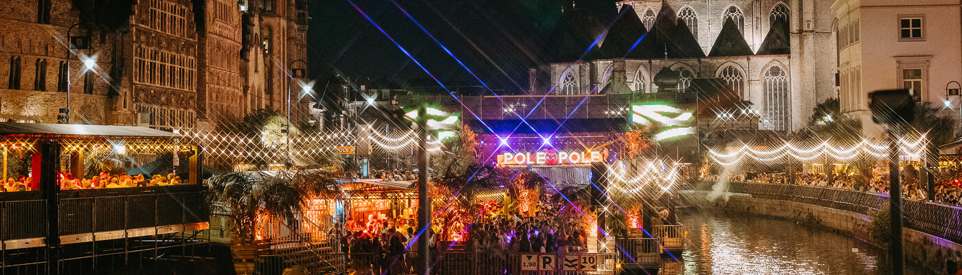 Polé Polé tijdens de Gentse Feesten