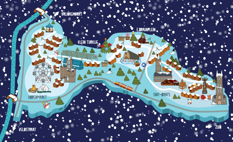 Plan Gentse Winterfeesten 2025