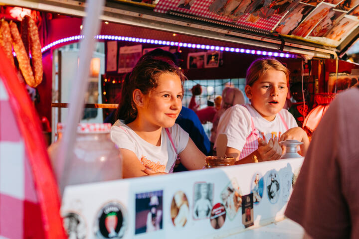 Botramkot op de Vlasmarkt tijdens de Gentse Feesten
