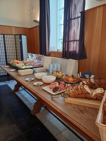 El bufé de brunch