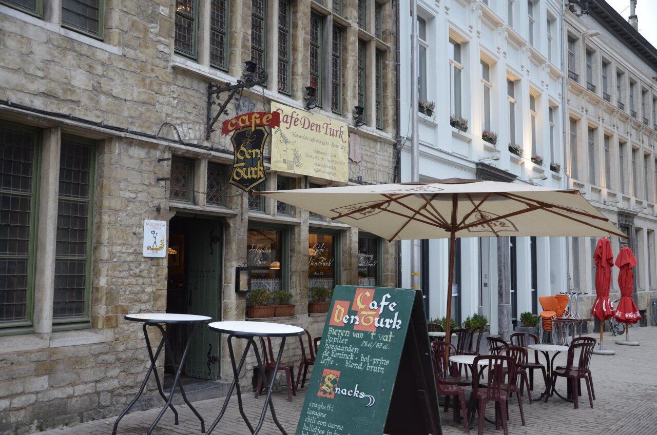 Cafe Den Turk Visit Gent