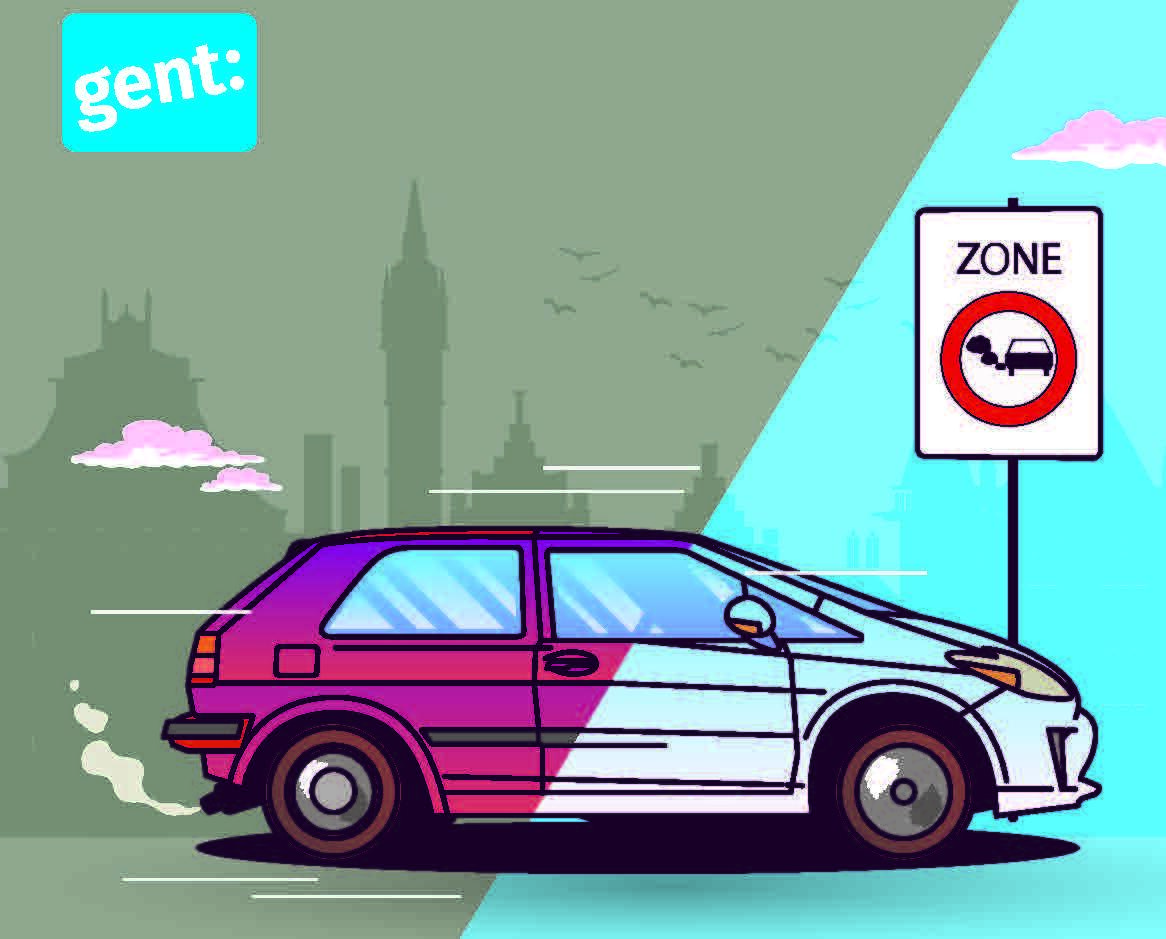 ©Stad Gent - Dienst Toerisme Umweltzone Gent