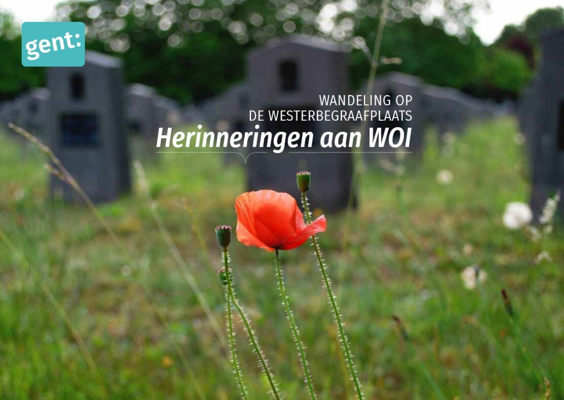 Wandeling op de Westerbegraafplaats in het thema van de Eerste Wereldoorlog