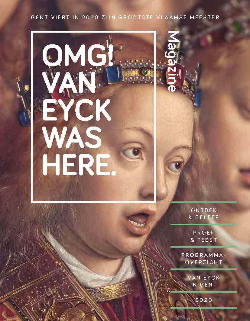 OMG! Van Eyck Was Here Revista