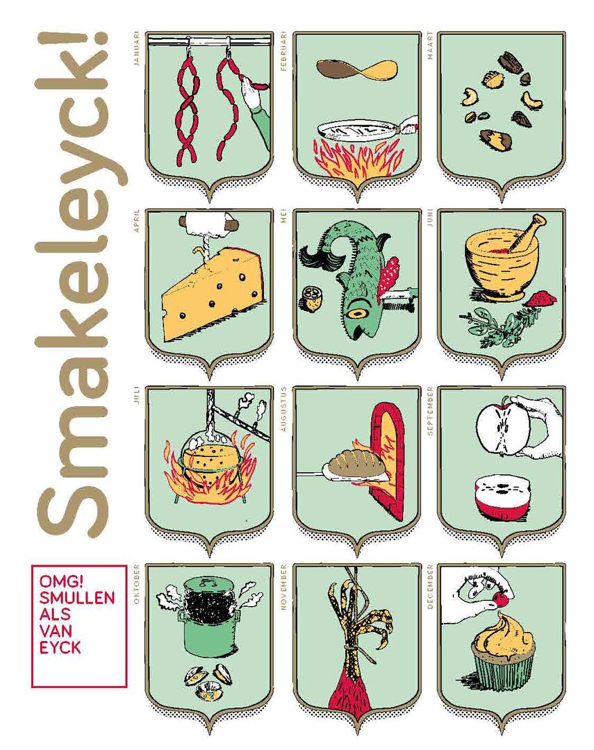 Smakeleyck, la revista culinaria