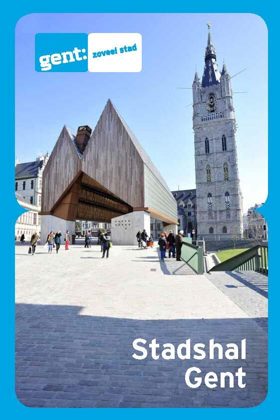 ©Stad Gent - Dienst Toerisme City pavilion Ghent
