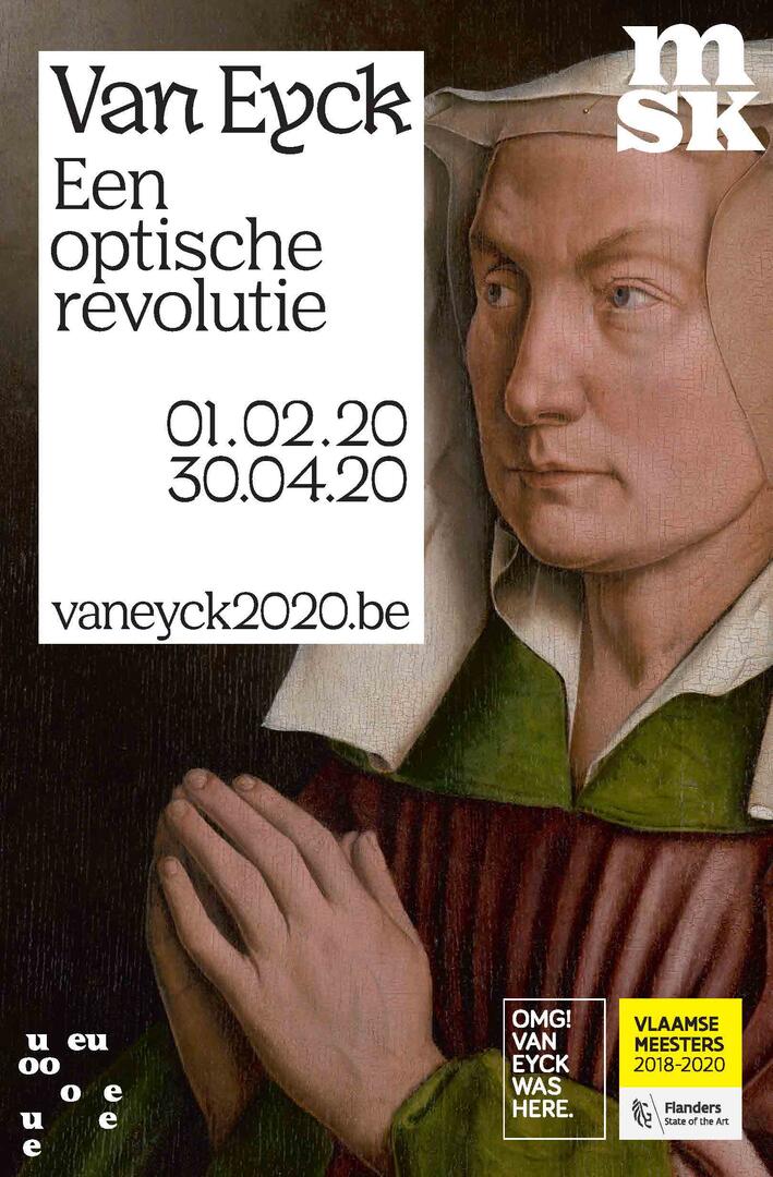folder van Van Eyck een optische revolutie