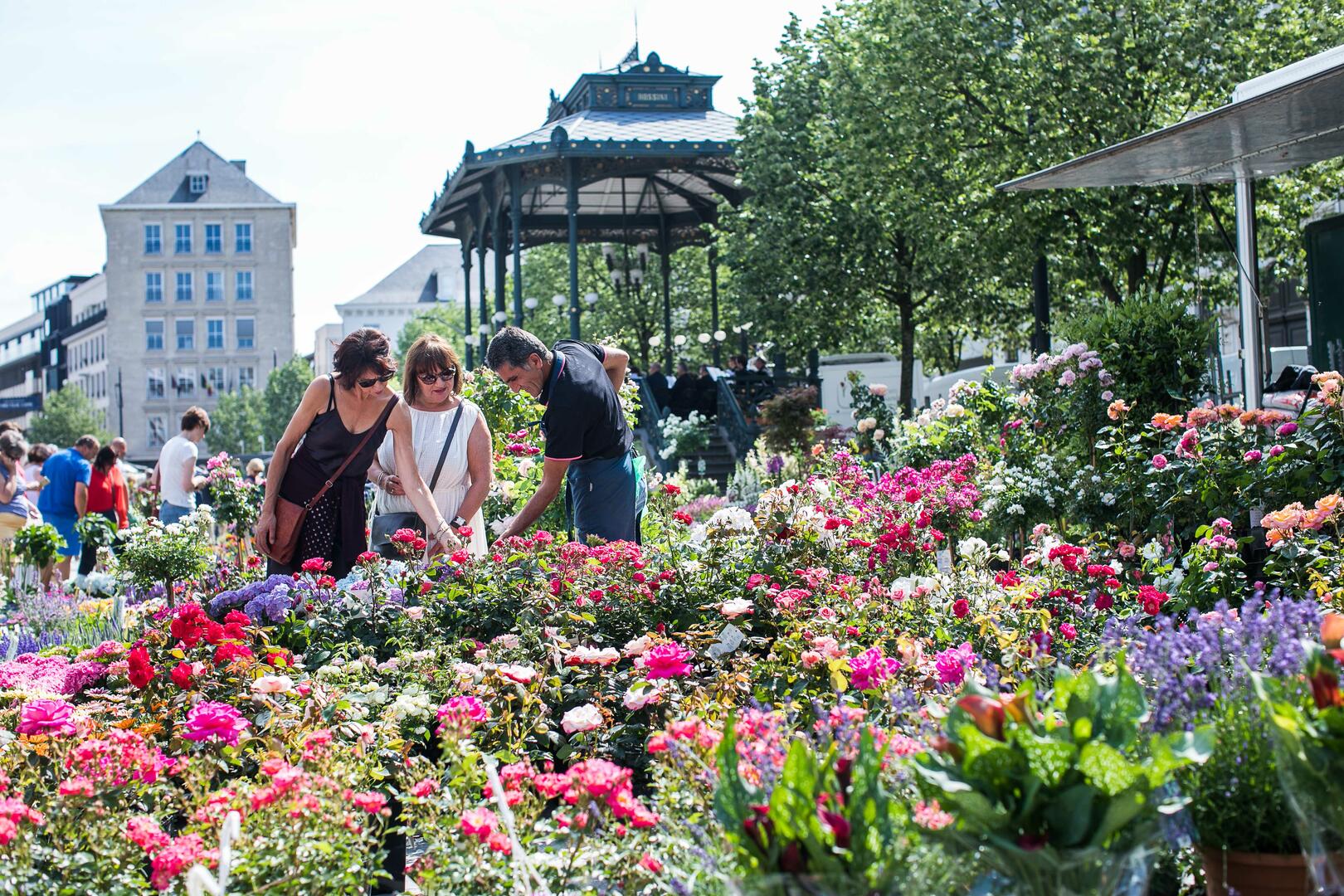 Flower market | Visit Gent