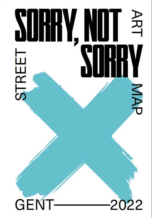 Cover van de Sorry not sorry kaart