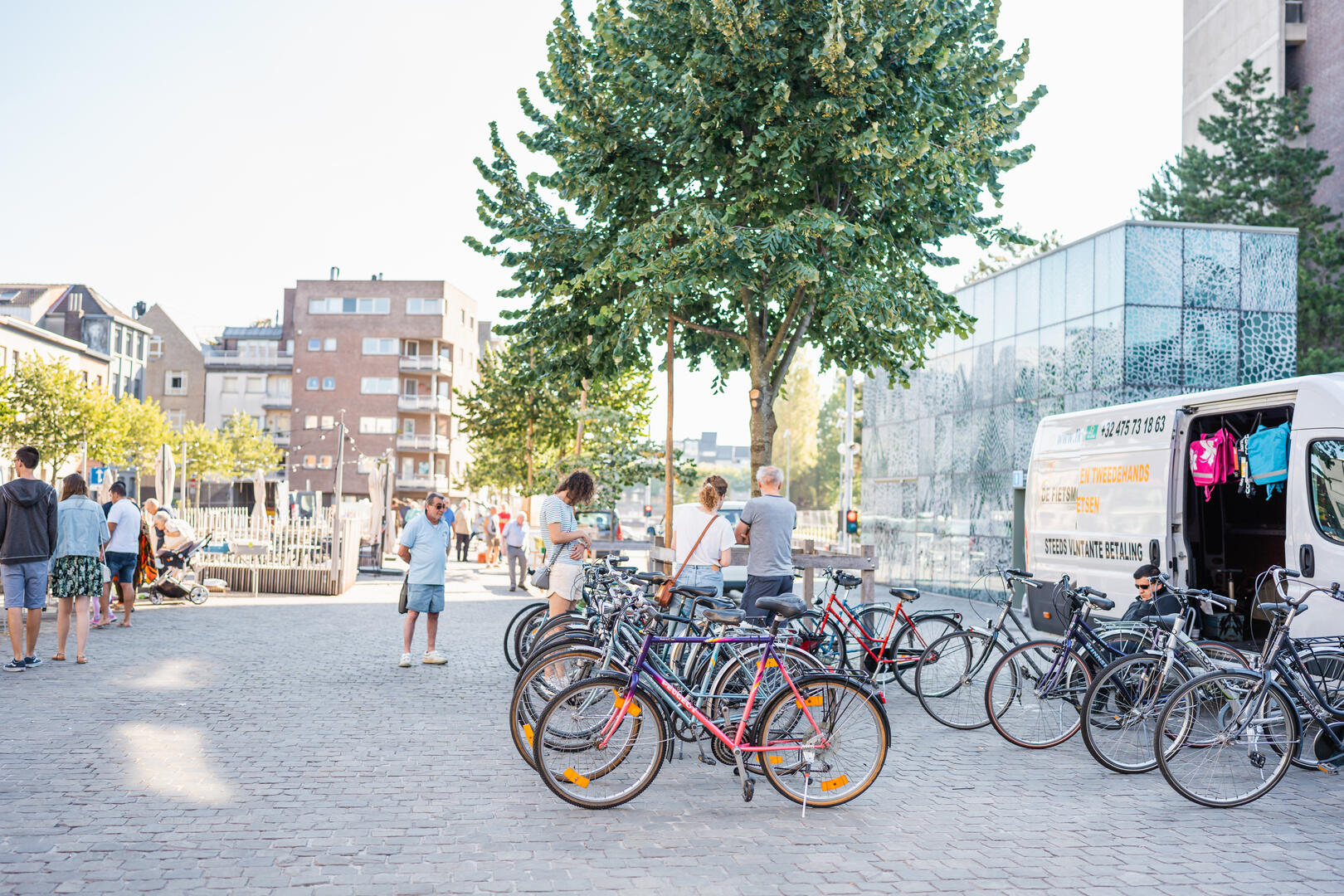 holte maat Aardbei Tweedehands fietsenmarkt | Visit Gent